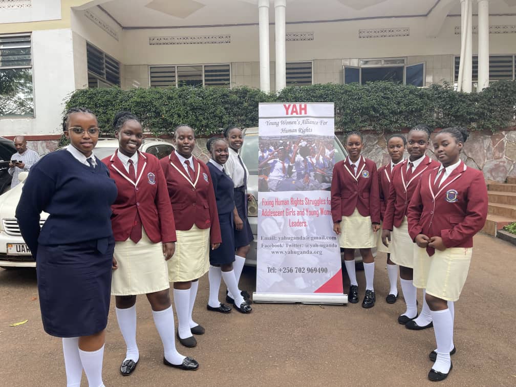 Young Women's Alliance for Human Rights-YAH tweet media