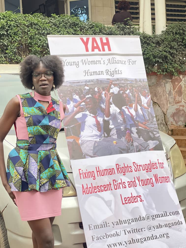 Young Women's Alliance for Human Rights-YAH tweet media