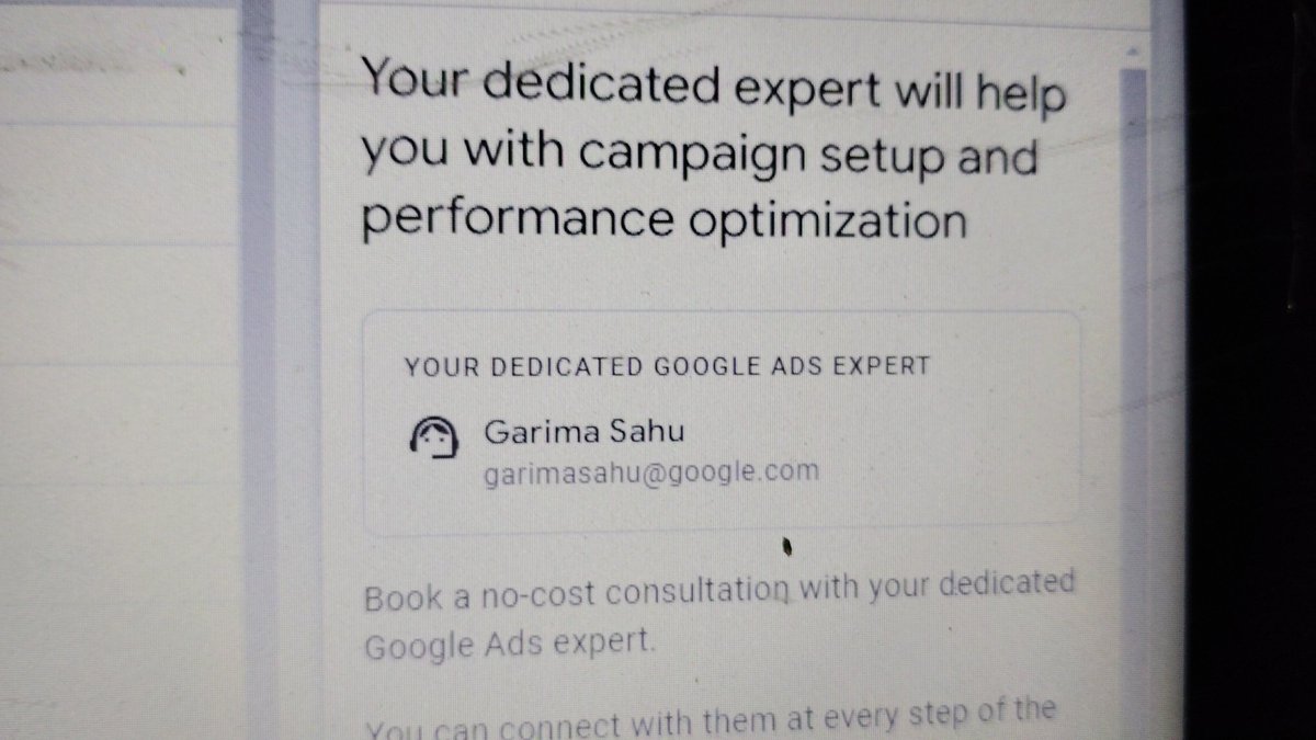 callvishalnow's tweet photo. @GoogleAds garimasahu@google.com Please remove this Garima Sahu from the position, she is useless,  #googleadsindia #google #gads https://t.co/yLqS4WUeiS