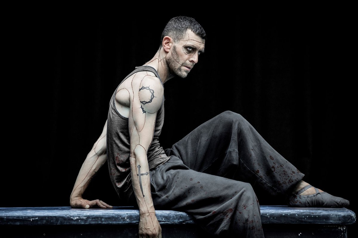 #Frankenstein – Mark Bruce Company’s unmissable new dance double bill. Read my review at aaron-copland.com/frankenstein-m…  Five remaining performances in Ipswich and London - don't miss out <a href="/markbruceco/">Mark Bruce Company</a> <a href="/dance_east/">DanceEast</a>