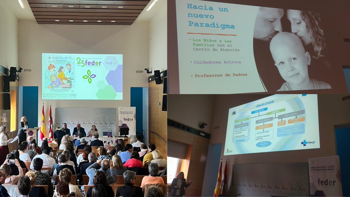 🟣El 15 de marzo tuvo lugar nuestro Foro Autonómico de Castilla y León. Un evento al que acudieron más de 90 personas y en el que se abordaron cuestiones como  las unidades multidisciplinares para pacientes pediátricos o la gestión de los CSUR.

Infórmate👉bit.ly/49UVydD