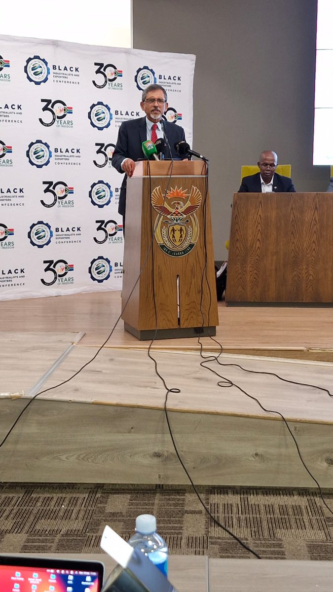 NEFCORP's tweet image. &quot;The conference with be an opportunity to highlight the opportunities available to black industrialists.&quot; 
#BIEC2024 #BIEC #BlackIndustrialistConference #BlackIndustrialist #NEF