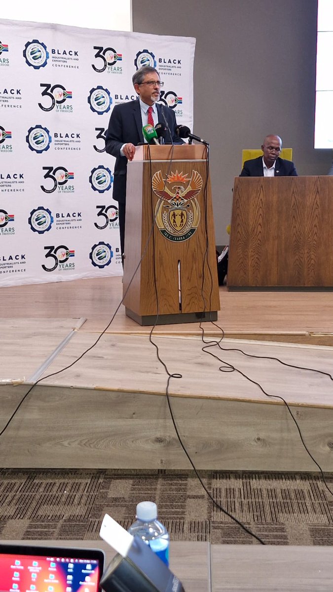 NEFCORP's tweet image. &quot;The conference with be an opportunity to highlight the opportunities available to black industrialists.&quot; 
#BIEC2024 #BIEC #BlackIndustrialistConference #BlackIndustrialist #NEF