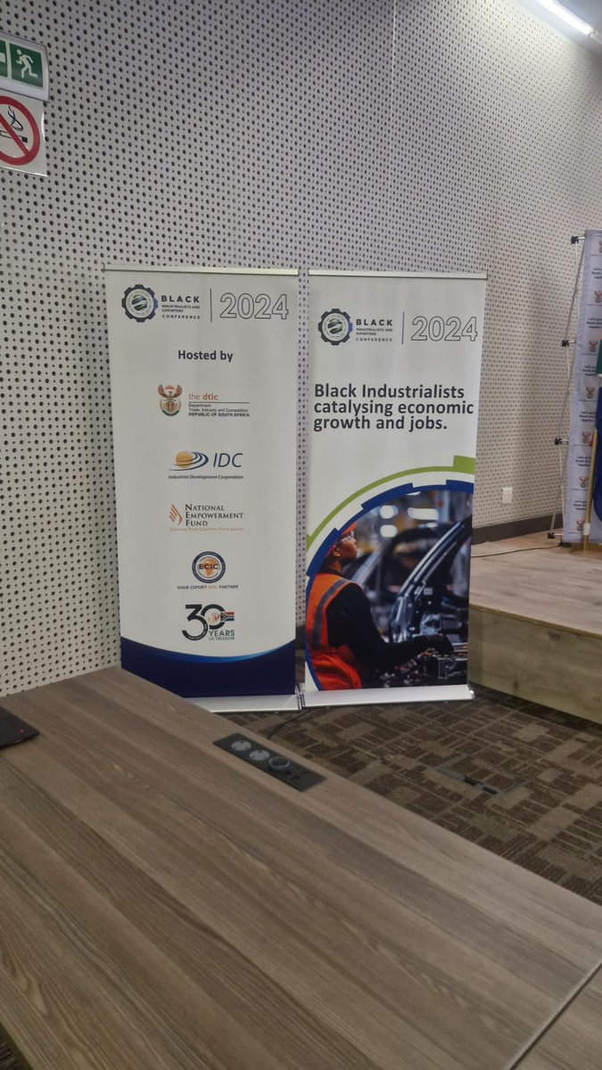 NEFCORP's tweet image. &quot;The conference with be an opportunity to highlight the opportunities available to black industrialists.&quot; 
#BIEC2024 #BIEC #BlackIndustrialistConference #BlackIndustrialist #NEF