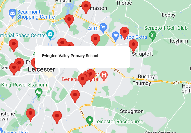 #TeamLeicester, you've done yourselves proud. #BalanceBikes in the sunshine @catherineinf. @EvingtonValley become our 21st BWAW school. @MadaniSchools MBS & MGS at positions 1 + 3. @BrookMeadAcad & @LancasterLWLAT at positions 11 & 12🛴🦽🚲🌳🌤️@sustrans @SchwalbeUK @CHYMLeics