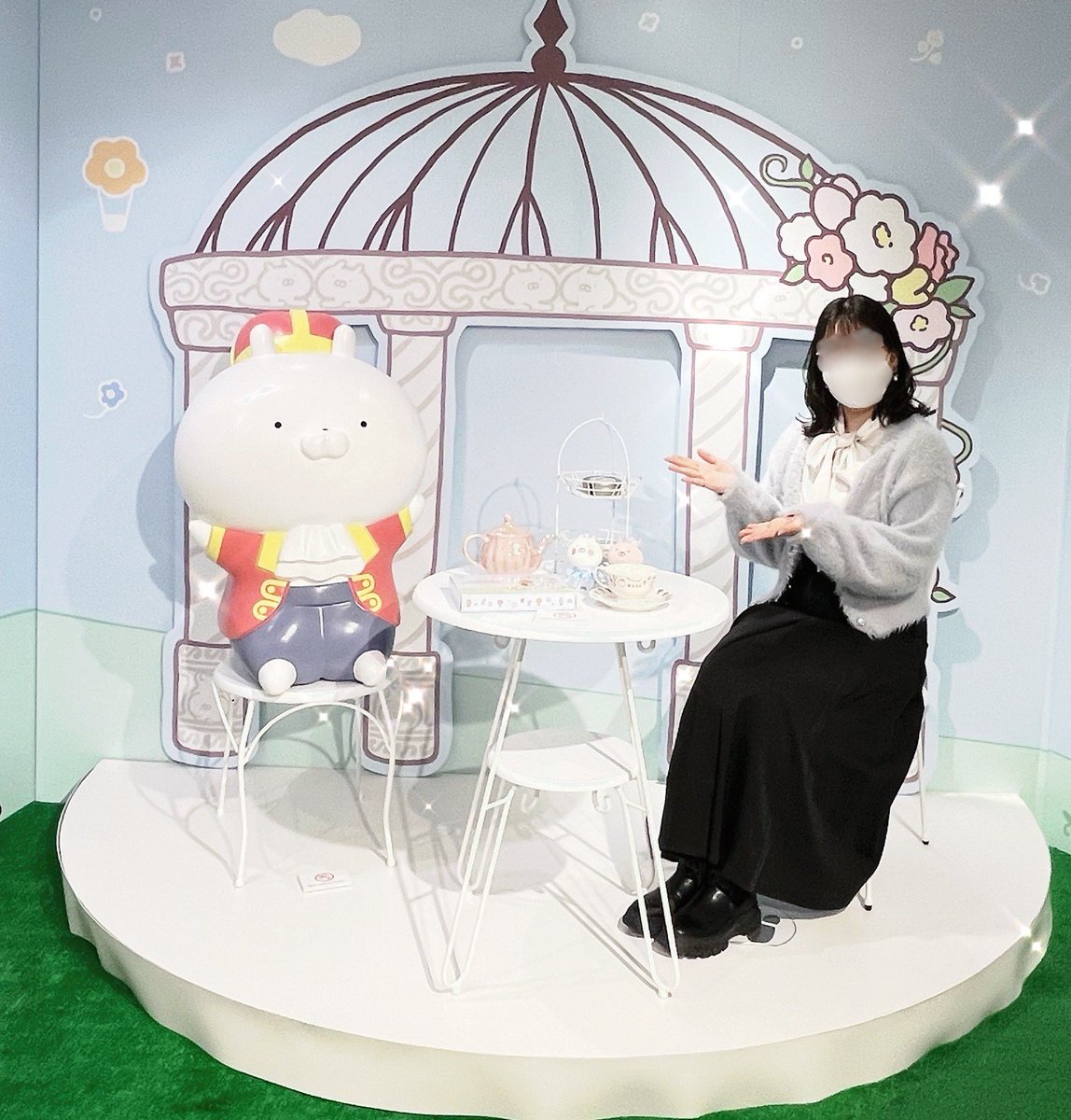 ___USMR's tweet photo. うさまらー感謝祭〜10th Anniversary💐〜
素敵癒し空間でした🥹✨最近うさまる追えてないのだけど愛は変わらずアツいままです🔥幸せですこれからも応援してます❕ありがとう〜❕
#うさまらー感謝祭
#うさまる10周年 https://t.co/s13XtlAAqF