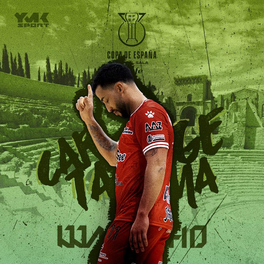 Muchas ganas de la Copa de España 💪🏽