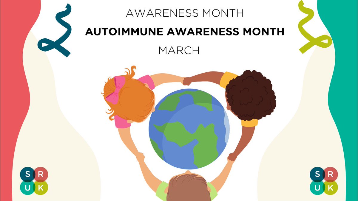 WeAreSRUK's tweet photo. This month, we are celebrating #AutoimmuneAwarenessMonth!
There are over 100 autoimmune conditions, including scleroderma. 
This month is all about raising awareness of autoimmune diseases. 
Let us know in the comments what Autoimmune Awareness Month means to you! https://t.co/MQYZxar7z8