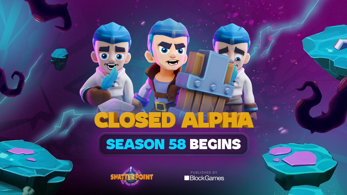 Season 58 is here with tons of fun ahead! Get set for new challenges, learn cool stuff, and aim for the top of the leaderboard. Let's gear up for victory! 🏆🚀 #shatterpoint #mobilegames #blockgames #playshatterpoint