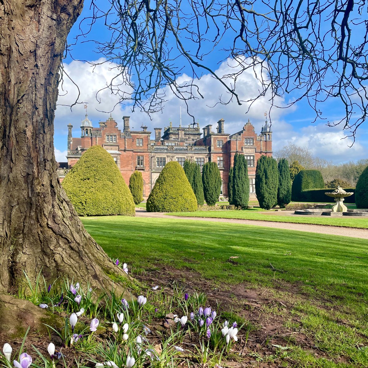 Lunchtime walks and springtime thoughts 🌷 #LoveKeele