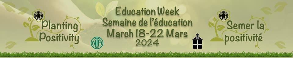 Education Week is every week, but this week we pay particular attention to the impact education has on society! #PlantingPositivityNL #NLEduWeek2024 @NLTeachersAssoc