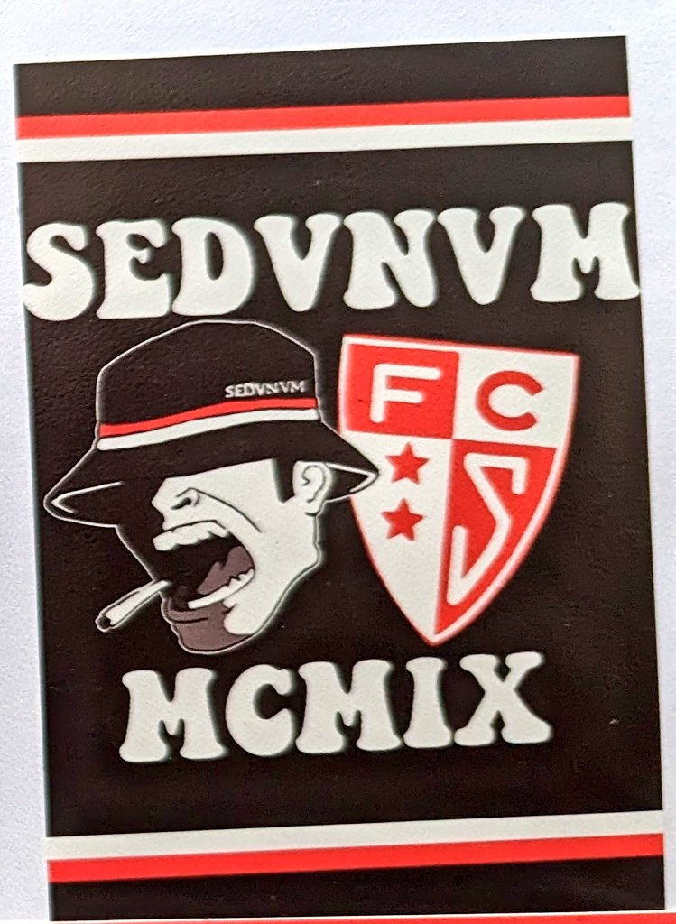 1jour1stick's tweet photo. Mais l'emblème du groupe est bien ce bonhomme 👇
Le groupe a été monté en héritage du #RedSide https://t.co/10DaozEdZg