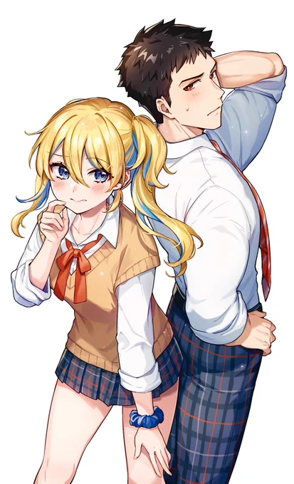 #純情ギャルと不器用マッチョの恋は焦れったい += 