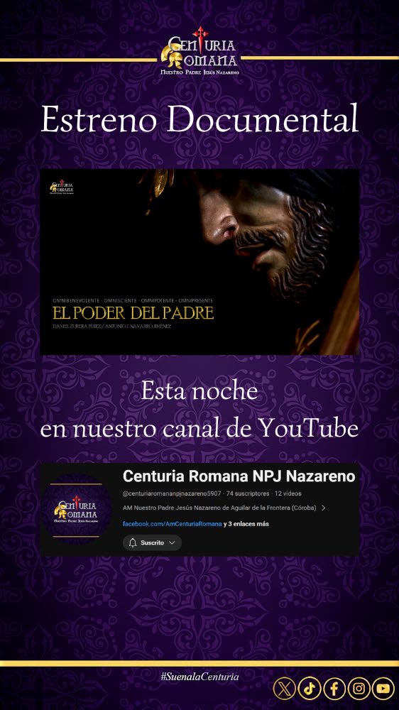 AM Centuria Romana NPJ Nazareno tweet media