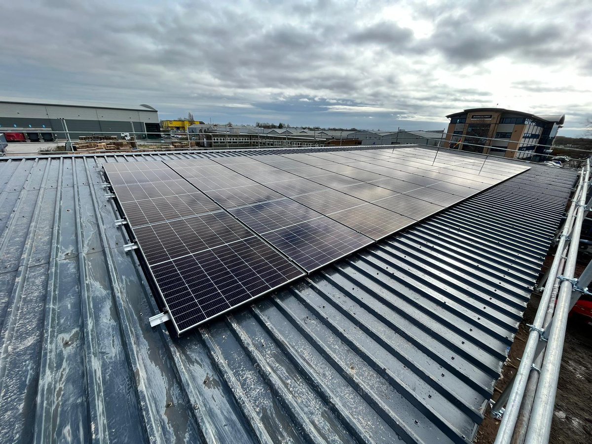 Becker Industrial Coatings is making huge strides in sustainability with our installation of 39 state-of-the-art solar panels at their Liverpool site. The 16.9kW system will help them reach their ambitious target of using 70% renewable energy to power their operations by 2030....