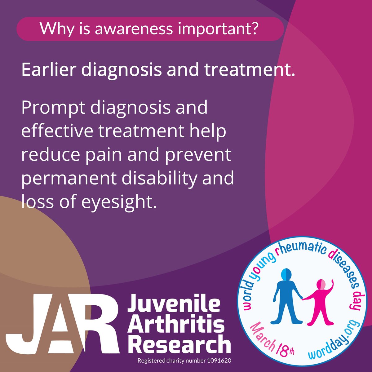 Some children and young people with Juvenile Idiopathic Arthritis (JIA) can develop inflammation inside the eye as well as their joints. This is called uveitis.
As symptoms can be hard to spot, it is vital for children and young people with JIA to attend regular eye checks.