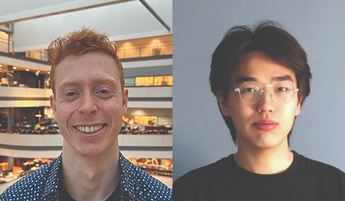 ARC CBBC (@arccbbc) on Twitter photo A warm welcome to our new PhD candidates: Roy Maas (<a href="/UniUtrecht/">Utrecht University</a>) and Tianbo Duan (<a href="/UvA_Amsterdam/">UvA Amsterdam</a>)!
We would like to introduce them to you: arc-cbbc.nl/news/new-phd-c… A warm welcome to our new PhD candidates: Roy Maas (<a href="/UniUtrecht/">Utrecht University</a>) and Tianbo Duan (<a href="/UvA_Amsterdam/">UvA Amsterdam</a>)!
We would like to introduce them to you: arc-cbbc.nl/news/new-phd-c…