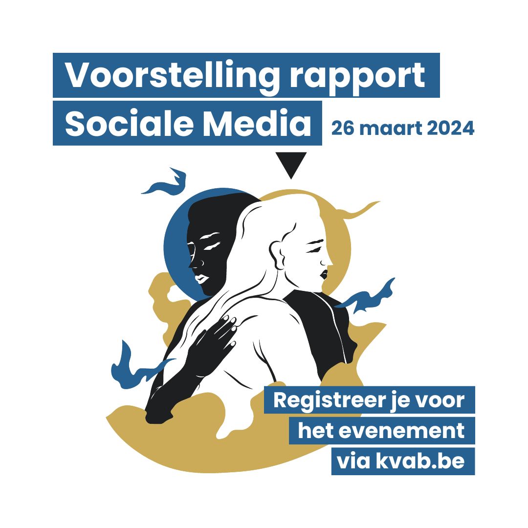 _KVAB's tweet photo. 📢Last call! Het rapport over sociale media wordt gepresenteerd op 26 maart in het Paleis der Academiën. Registreer je kosteloos voor het evenement via: https://t.co/0CaFLn57YO

@lucsteels @BurgelmanJean⁩ @WalterDaelemans @TomWillaert
#kvab #rapport #socialemedia https://t.co/G914p4R34a