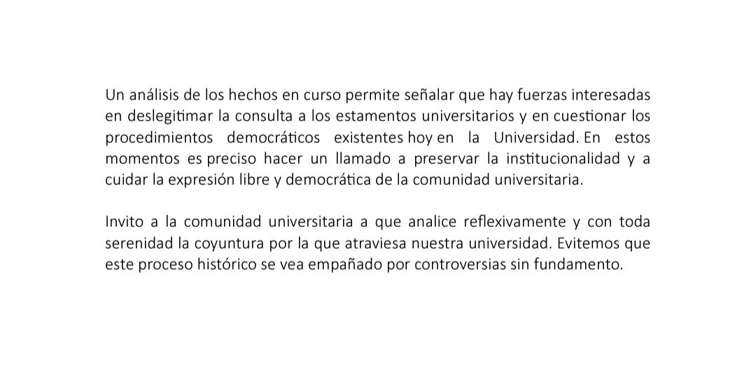 MuneraLeopoldo's tweet photo. En defensa de la Universidad Nacional de Colombia, de su institucionalidad y su autonomía, estimo que el proceso para la designación de Rector debe continuar y concluir. https://t.co/G6nPAhUqEn