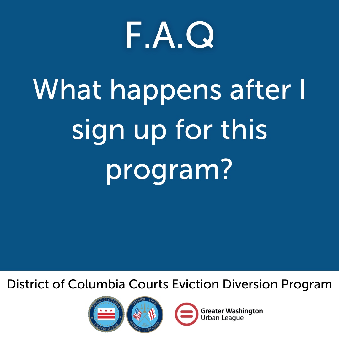 DCCourtsEDP's tweet photo. The DC Court's Eviction Diversion Program helps tenants and landlords with disputes. After applying at https://t.co/weL612MSrv, a DC Court's staff member will contact you to see how the EDP might help!

#help #tenant #WashingtonDC #program #DC #PropertyManagement #evictionprev... https://t.co/W3o8RwSpKx