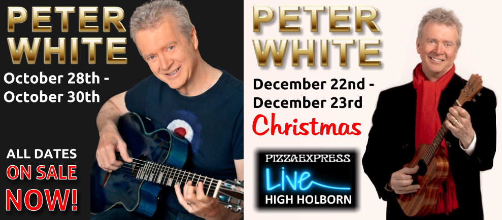 Tickets for all London shows with @peterwhitegtr are now on sale, including some special bonus Christmas dates! SmoothJazzEvents.co.uk