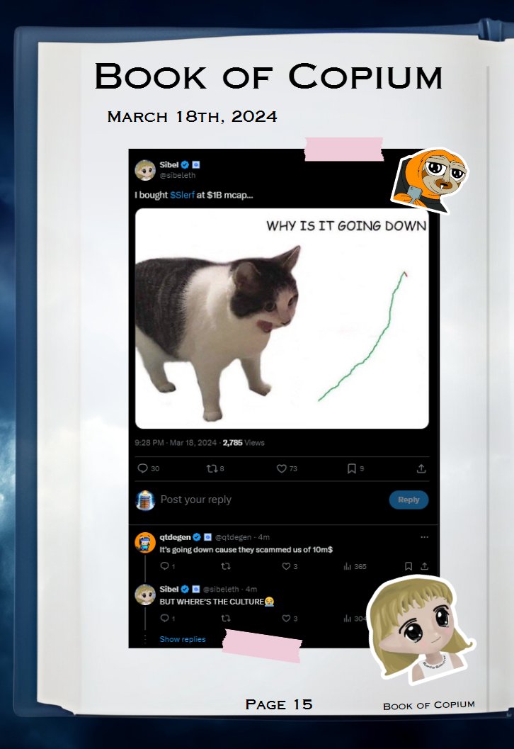 Book of Copium tweet media