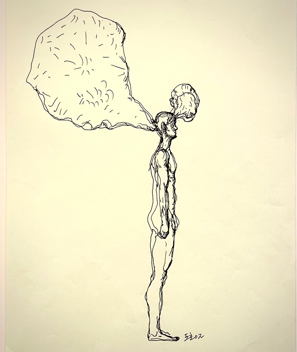 Jane_Dudley_Lab's tweet image. Couldn’t help be see parallels between the textural Do Ho Sun ‘Tracing Time’ exhibition @NatGalleriesSco &amp;amp; the fabulous new #HelloBrain @TheCrick !
Both share such beautiful imaginings of our inner worlds! Fascinating! 🧠🧬🩷🩵🎨🧵