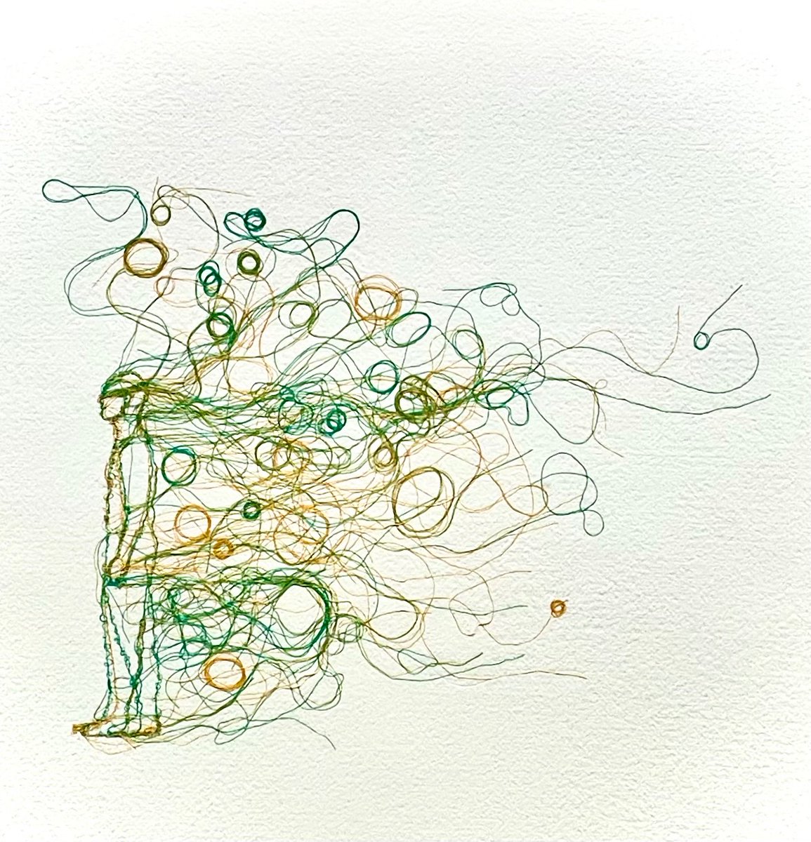 Jane_Dudley_Lab's tweet image. Couldn’t help be see parallels between the textural Do Ho Sun ‘Tracing Time’ exhibition @NatGalleriesSco &amp;amp; the fabulous new #HelloBrain @TheCrick !
Both share such beautiful imaginings of our inner worlds! Fascinating! 🧠🧬🩷🩵🎨🧵