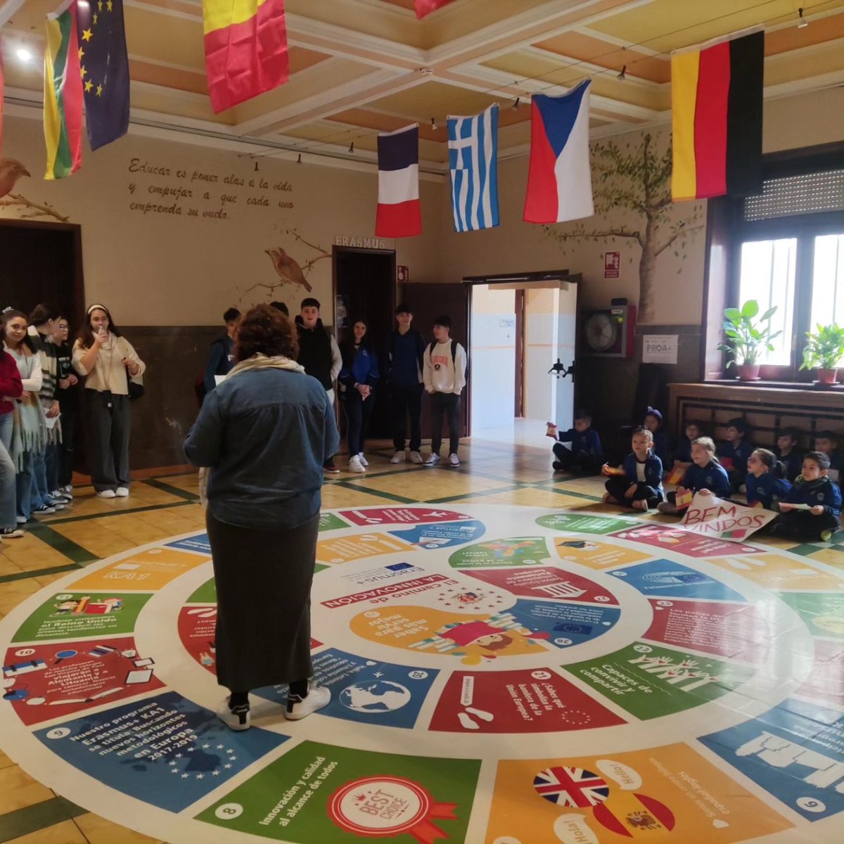 Erasmus San Vicente de Paúl tweet media