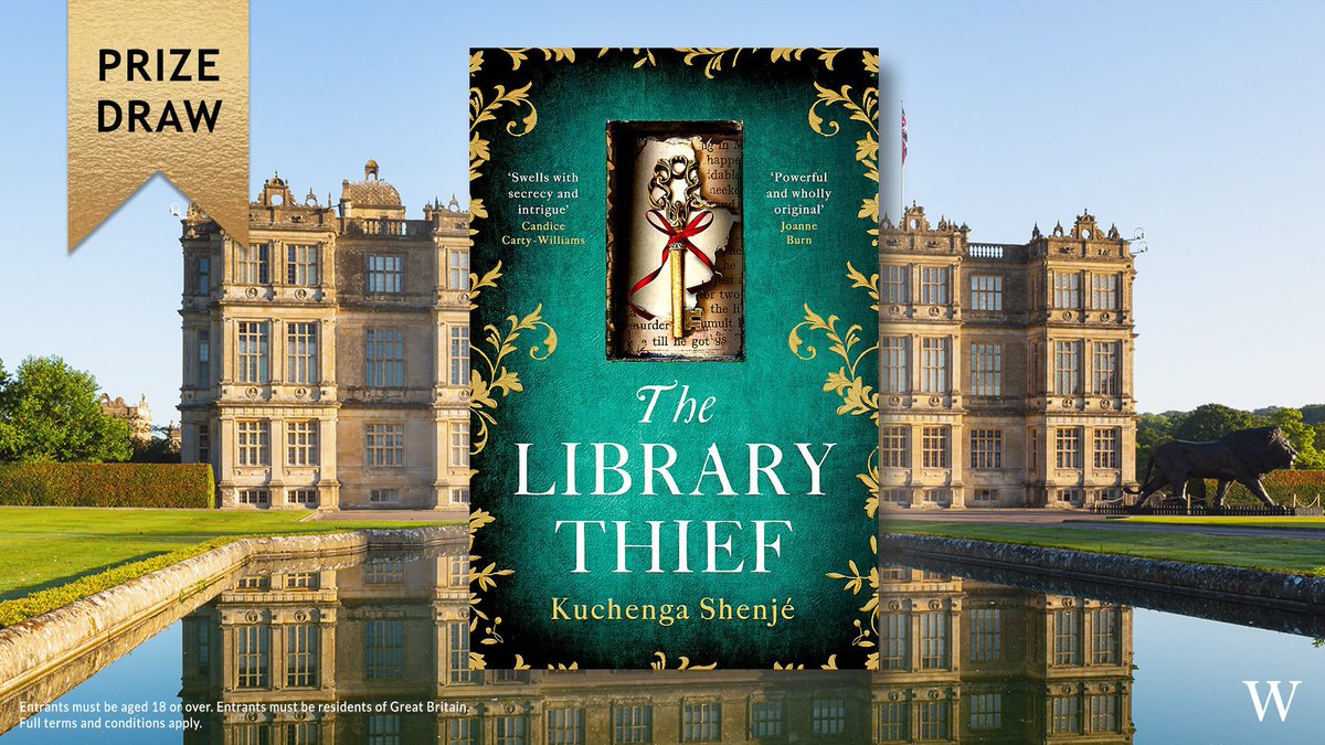 To celebrate the release of @kuchengcheng's The Library Thief, we're giving away an intimate guided tour of one of the largest and most significant private libraries in Europe! Enter here: bit.ly/3IIHiZq