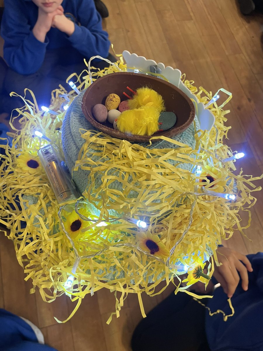 MarshLaneSch's tweet photo. A fabulous ‘Easter Bonnet Parade’ this morning, well done for the amazing efforts 🐣🐰🌷🌼 https://t.co/AlYKFR2n16