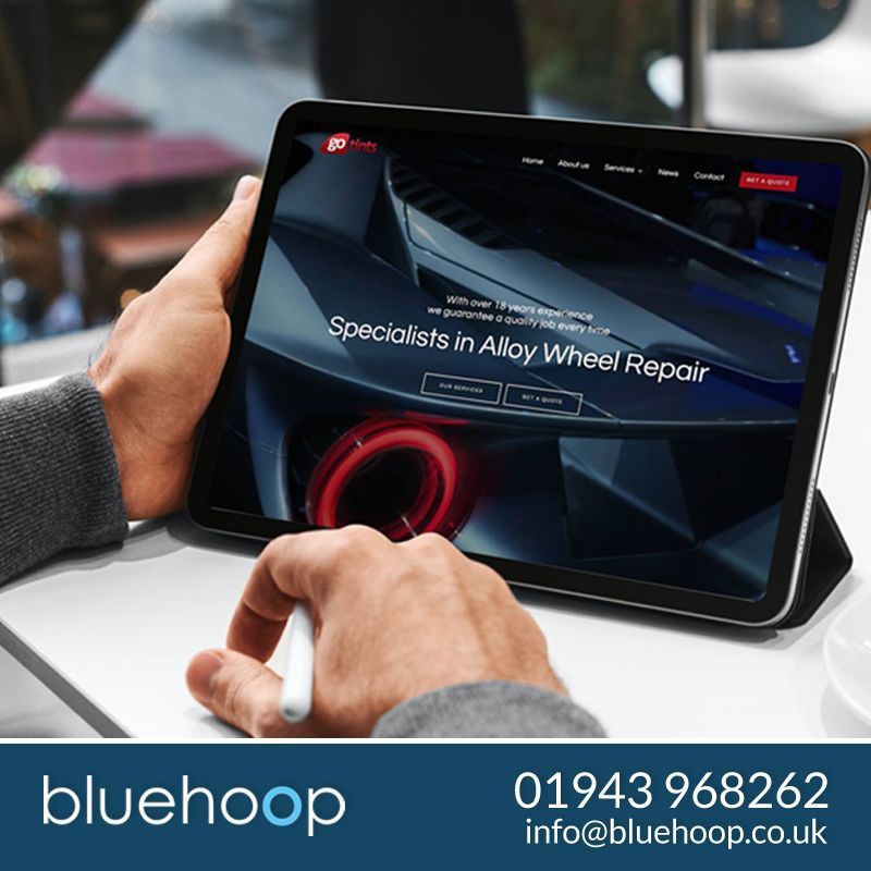 BluehoopDigital's tweet photo. From concept to creation, our bespoke website development is tailored to your business needs. #WebDevelopment #CustomSolutions 🔧 #ilkley #skipton #keighley #harrogate https://t.co/qZoOkLntjj