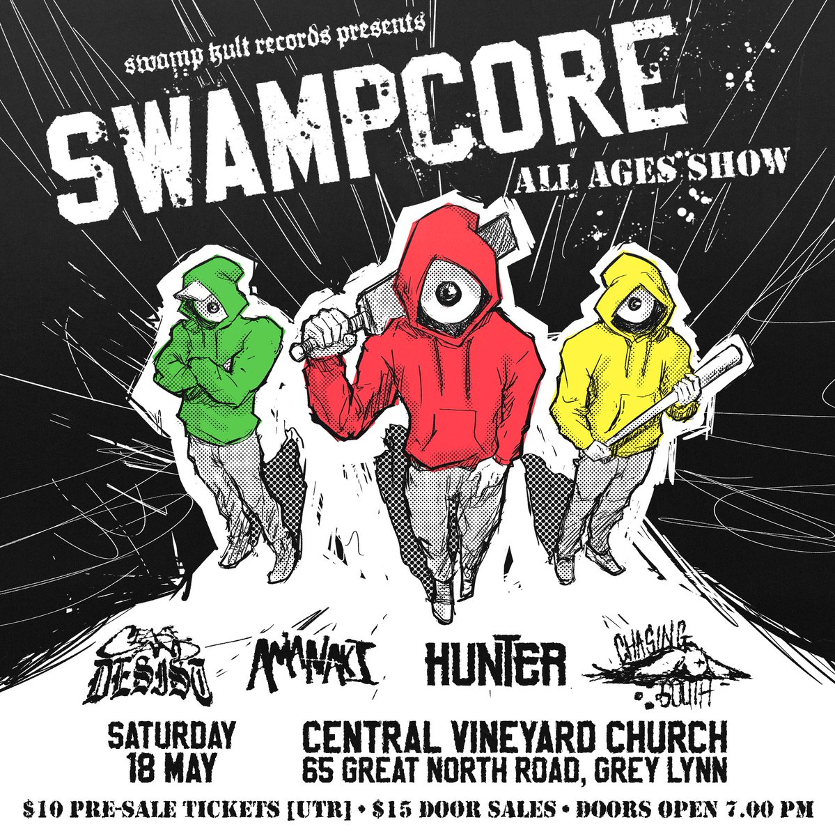 New gig poster I drew up 👁️