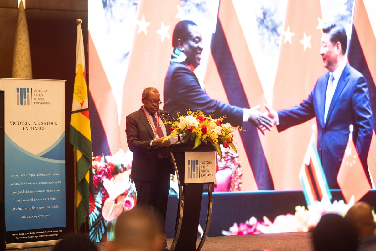Marketsindaba's tweet photo. Day 1 - Beijing, China 

@Marketsindaba in partnership with the @VFEX_ZW recently co-hosted the Zimbabwe Capital Markets Conference in Beijing and Shanghai. The conference was held in collaboration with the Ministry of Finance, Economic Development Investment Promotion, with the support from the Zimbabwe Embassy in China. 

The investment promotion roadshows aimed to foster closer cooperation with global investors, as highlighted by the Honourable Minister Professor Mthuli Ncube during the Beijing leg of the conference. Minister Ncube emphasized Zimbabwe's commitment to exploring business opportunities with international investors, striving for mutual benefit and win-win outcomes. 

His Excellency Ambassador Lt General Rtd Martin Chedondo conveyed gratitude to the organizers for their efforts and extended appreciation to the Chinese government and society for their support to Zimbabwe. Ms. Wang Ju, Counsellor of the Department of African Affairs of the Ministry of Foreign Affairs of China, underscored the conference's significance in facilitating deep exchanges between Chinese and Zimbabwean investors and entrepreneurs, fostering cooperation, and enhancing trade and capital development between the two nations. 

The conference not only strengthened bilateral exchanges and cooperation in the capital market realm but also opened new avenues for collaboration and development.
