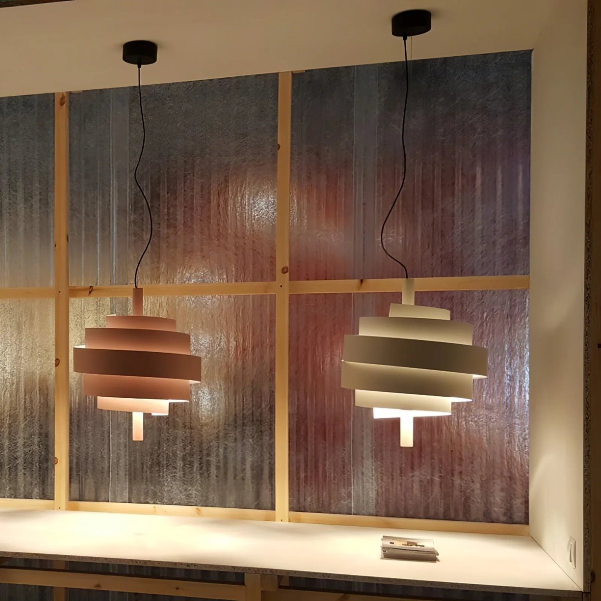 mooijane_com's tweet photo. A central metal column holds more than 5 meters of spiraling, laminated band, enveloping, protecting, and sifting the light for beauty and comfort.
https://t.co/MES47qwYfW

#interiordecor #vogueinteriors #lightingdesign #interiorblink #interior #design #decor https://t.co/EAq0q0kc10