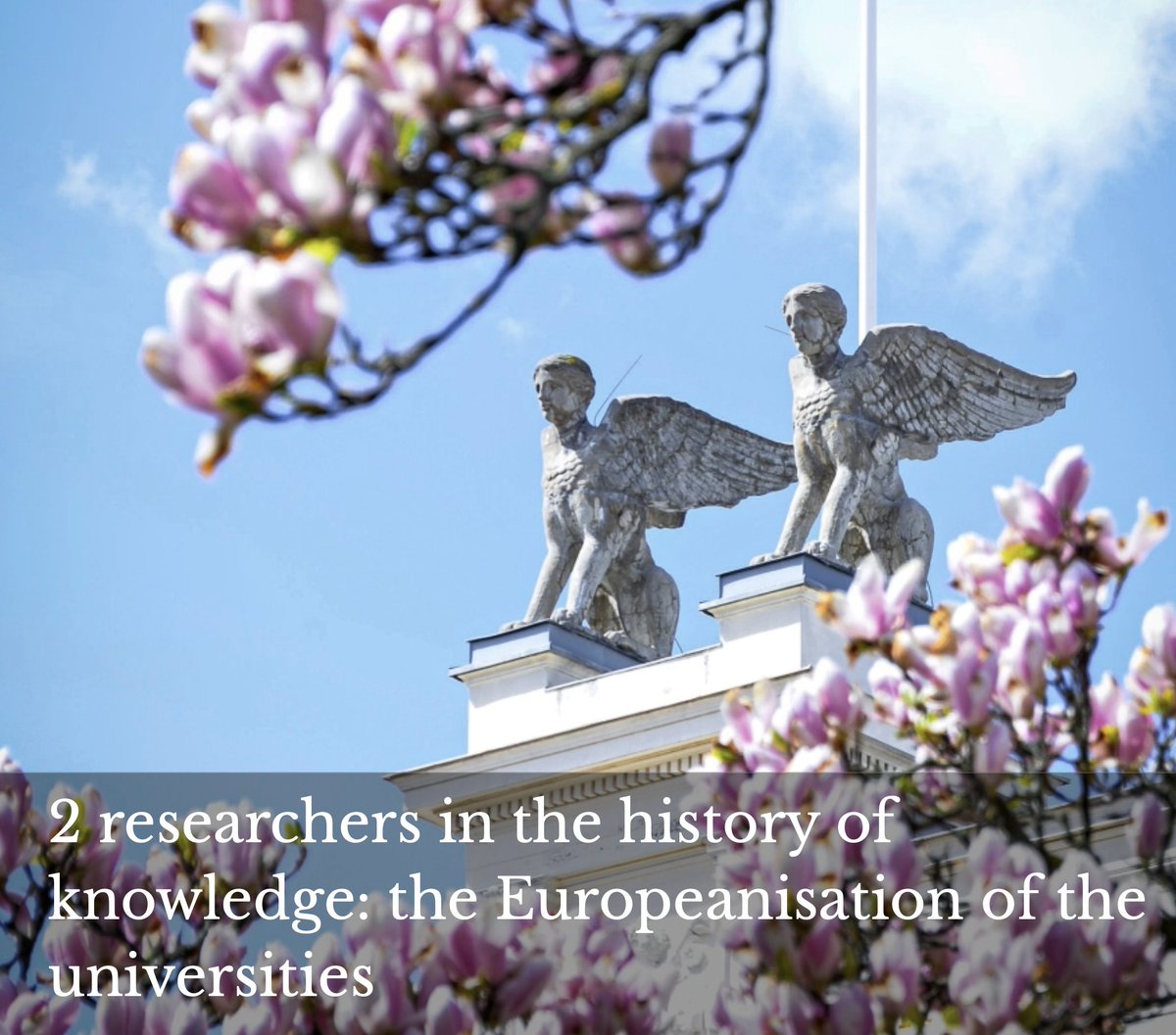 JOB ALERT: Two researchers in the history of the Europeanisation of the universities At LUCK, we are recruiting two postdocs (24 months) within a larger project on the European universities since the 1980s. Please spread the word! More information here: newhistoryofknowledge.com/2024/03/15/2-r…