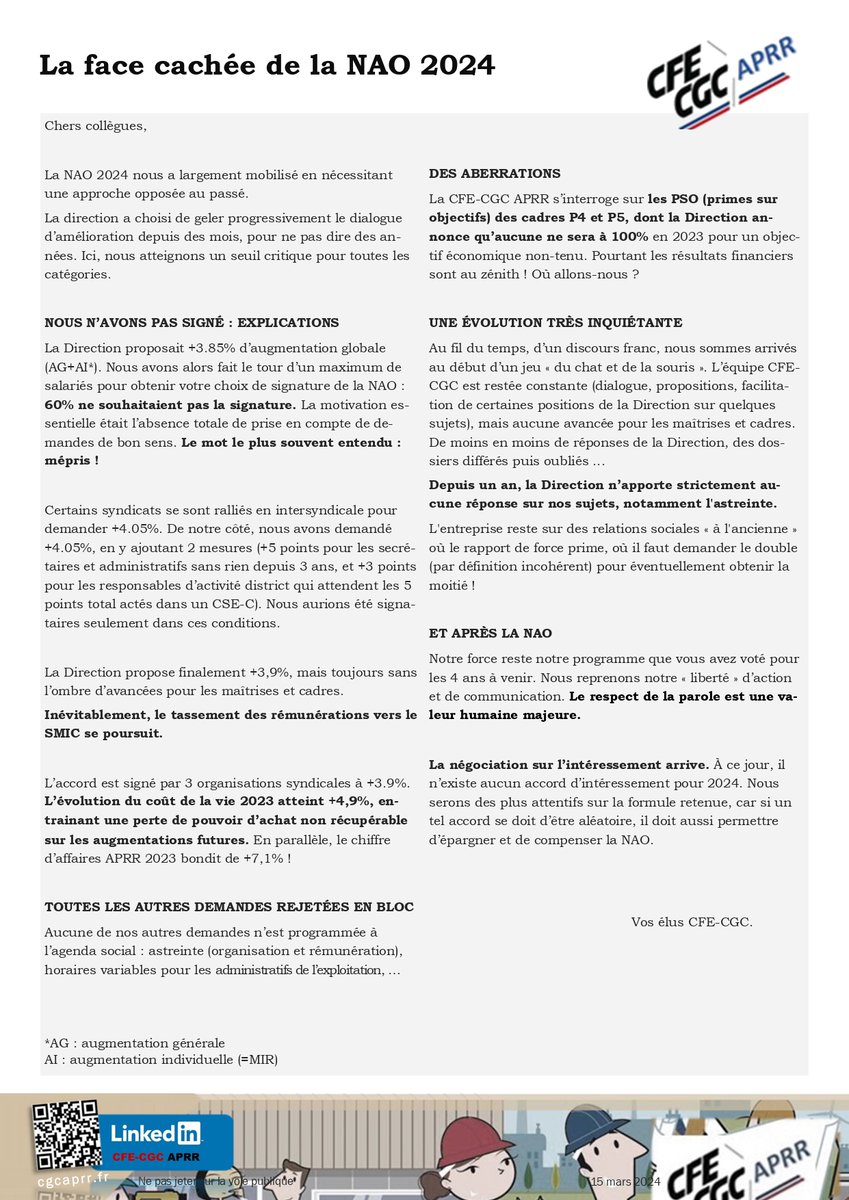 Prochaine négo : INTERESSEMENT, réplique de la NAO ou sursaut de partage de la valeur ?