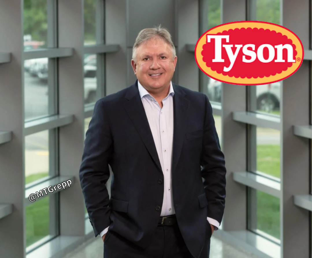 This is Tyson Food's CEO, Donnie King

Is it time for Congress to investigate why he is firing Americans to hire ILLEGAL immigrants ?