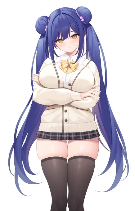 気の強そうなおっぱいをもつJK嫁 