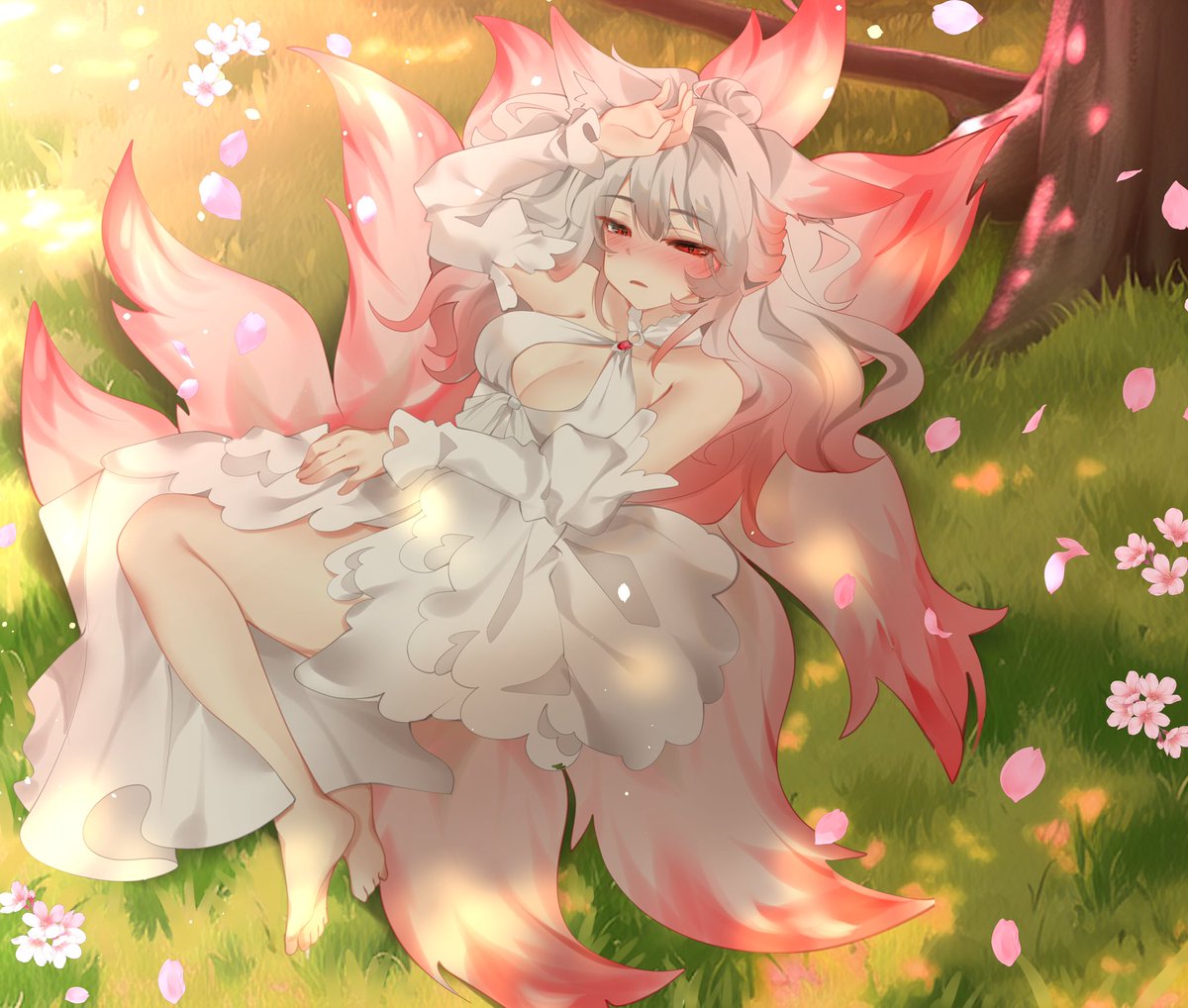 _FoxGoddess's tweet photo. Hello hello Darlings!~ let me reintroduce myself~❤️

My name is Sakura Okami, I am the Fox goddess

I love to make people laugh and I love watching everyone enjoying themselves! 

Stop by one day and see for yourself how much fun we can have together~❤️

#VtuberSupport 
#vtuber https://t.co/SgXXJIUTsd