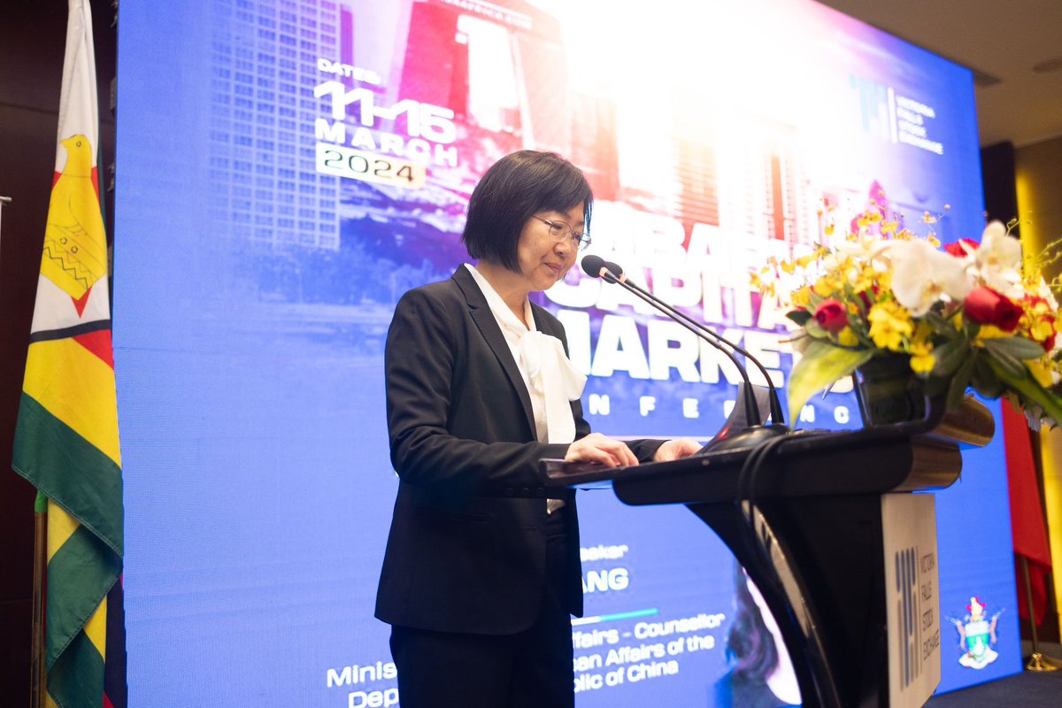 patrick_muzondo's tweet photo. Day 1 - Beijing, China 

@Marketsindaba in partnership with @VFEX_ZW recently co-hosted the Zim Capital Markets Conference in Beijing &amp; Shanghai. The conference was held in collaboration with @ZimTreasury with the support from the Zimbabwe Embassy in China. https://t.co/l3ZmnbGxYI