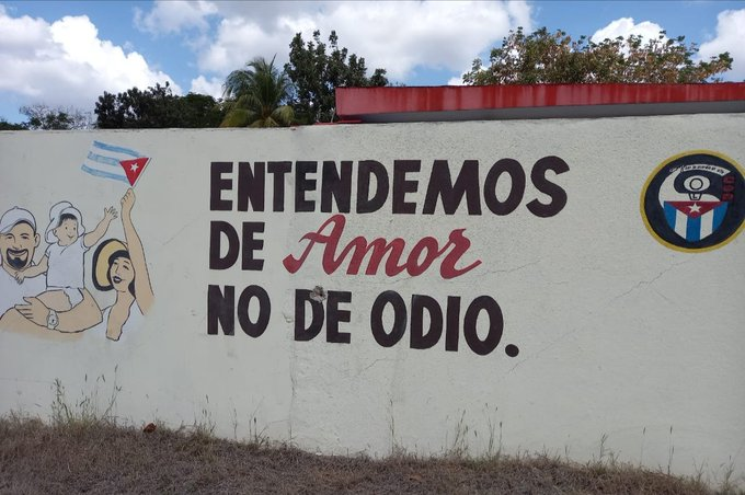 "La única fuerza y la única verdad que hay en esta vida es el amor. El patriotismo no es más que amor, la amistad no es más que amor." José Martí
#CubaEnPaz #BloqueoGenocida