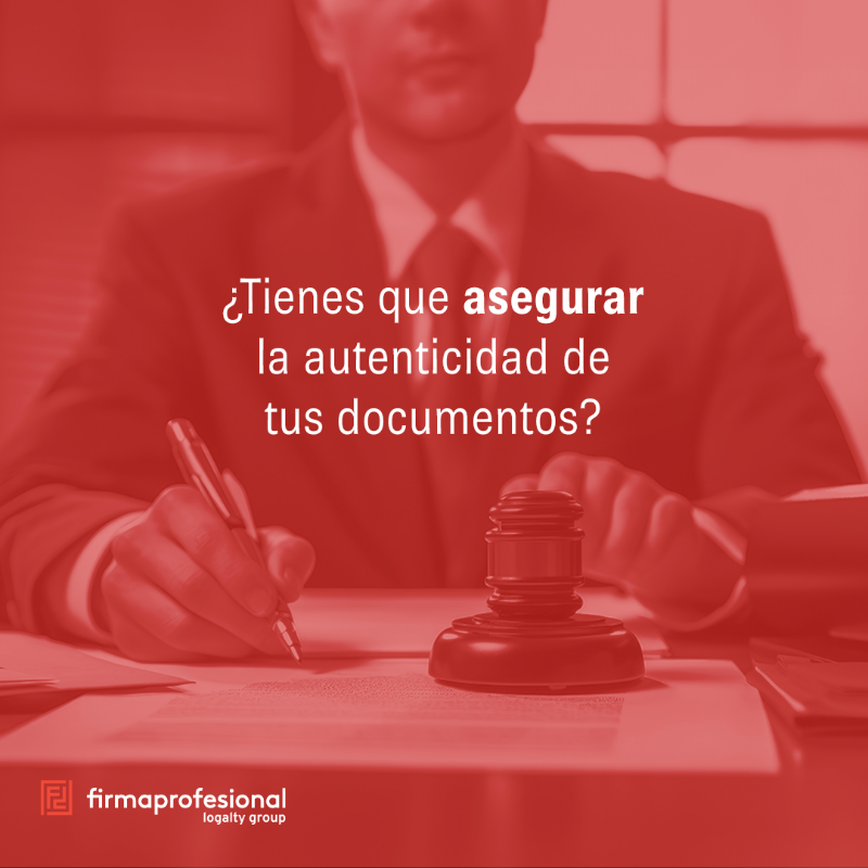 FIRMAPRO's tweet photo. ⏱️ Gracias al Sello de Tiempo Cualificado podrás certificar la existencia y la fecha exacta de los datos contenidos en tus documentos electrónicos, y que los mismos no han sido alterados posteriormente.

Te ayudamos a proteger tus documentos 🫡