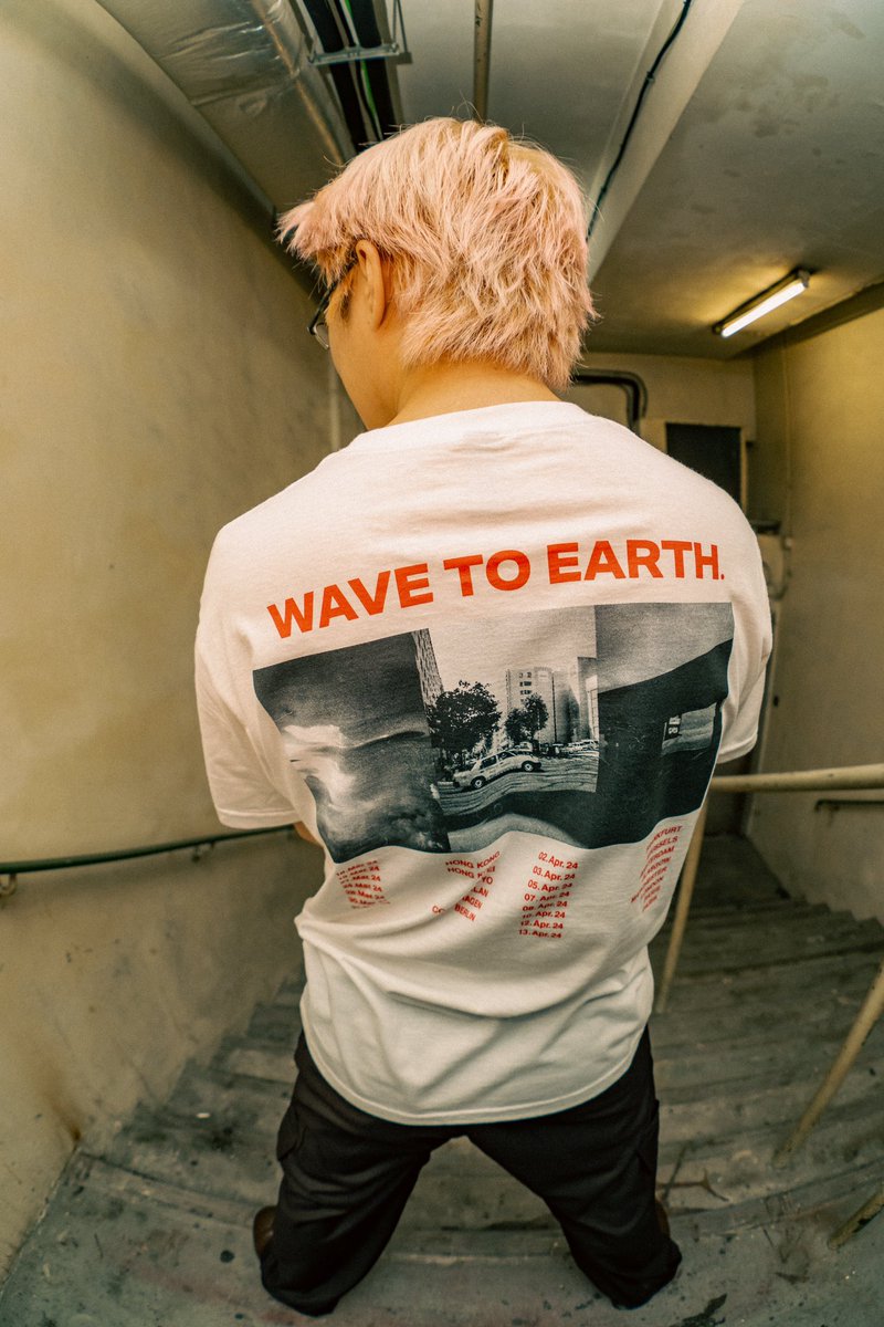 Flaws and All Asia & EU tour Merch