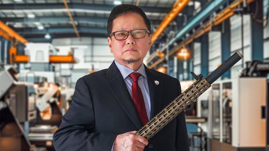 Gene Cariño: A Fearless Trailblazer Reshaping the Firearms Industry with Resilience and Innovation Visit More : tinyurl.com/dnuwn8dc #business #pharmaceutical #planning #innovation #Manufacturing