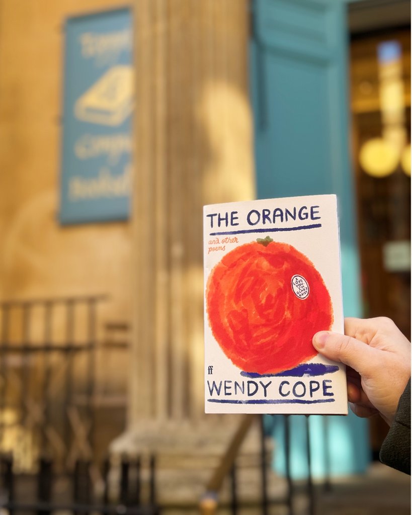 NBmagazineUK's tweet photo. 🍊 One of Britain’s wittiest, best-selling and best-loved poets, this collection of poems from Wendy Hope is a masterpiece.
Have you read any poems from her collection? #TheOrange #Poetry @faberbooks https://t.co/j8OtibTK8f