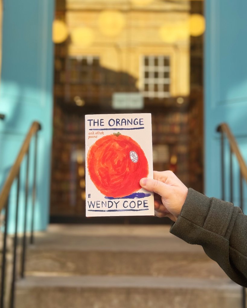 NBmagazineUK's tweet photo. 🍊 One of Britain’s wittiest, best-selling and best-loved poets, this collection of poems from Wendy Hope is a masterpiece.
Have you read any poems from her collection? #TheOrange #Poetry @faberbooks https://t.co/j8OtibTK8f