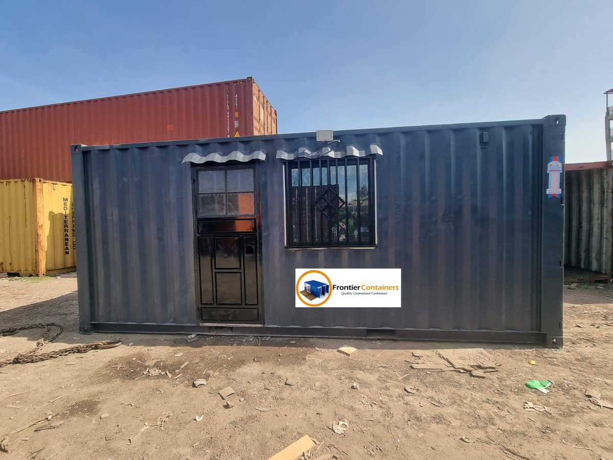 Frontier Containers E.A LTD tweet media