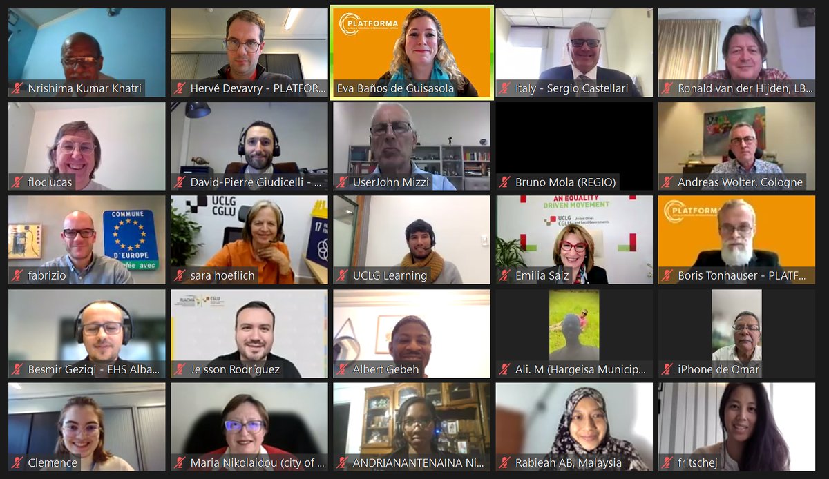 Platforma4Dev's tweet photo. ⁉️ Did you miss our online #ClimateAcademy last week?

💡No worries, the recordings are available! 

📼https://t.co/D8RoDBmsEA

Organised together with @CCRECEMR @UCLGLearning 

#ClimateAction #ClimateEmergency #ClimateRisk #localgov #ClimateActionNow #ClimateCrisis #climate https://t.co/YC3DnzgMQN