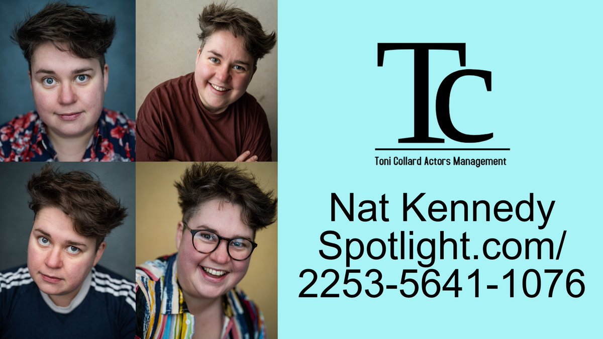 Amazing #headshot refresh by <a href="/yellowbellyfoto/">YellowBellyPhoto</a> for our fantastic <a href="/NatKennedy2/">Nat Kennedy</a>. Nat is a theatre and film maker originally from Liverpool with a clowning and playful approach and a natural, modern approach to #Shakespeare. app.spotlight.com/2253-5641-1076